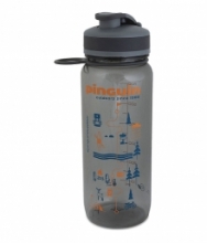 Pinguin Tritan Sport Bottle 0,65 l - šedá Pinguin Tritan Sport Bottle 0,65 l - šedá